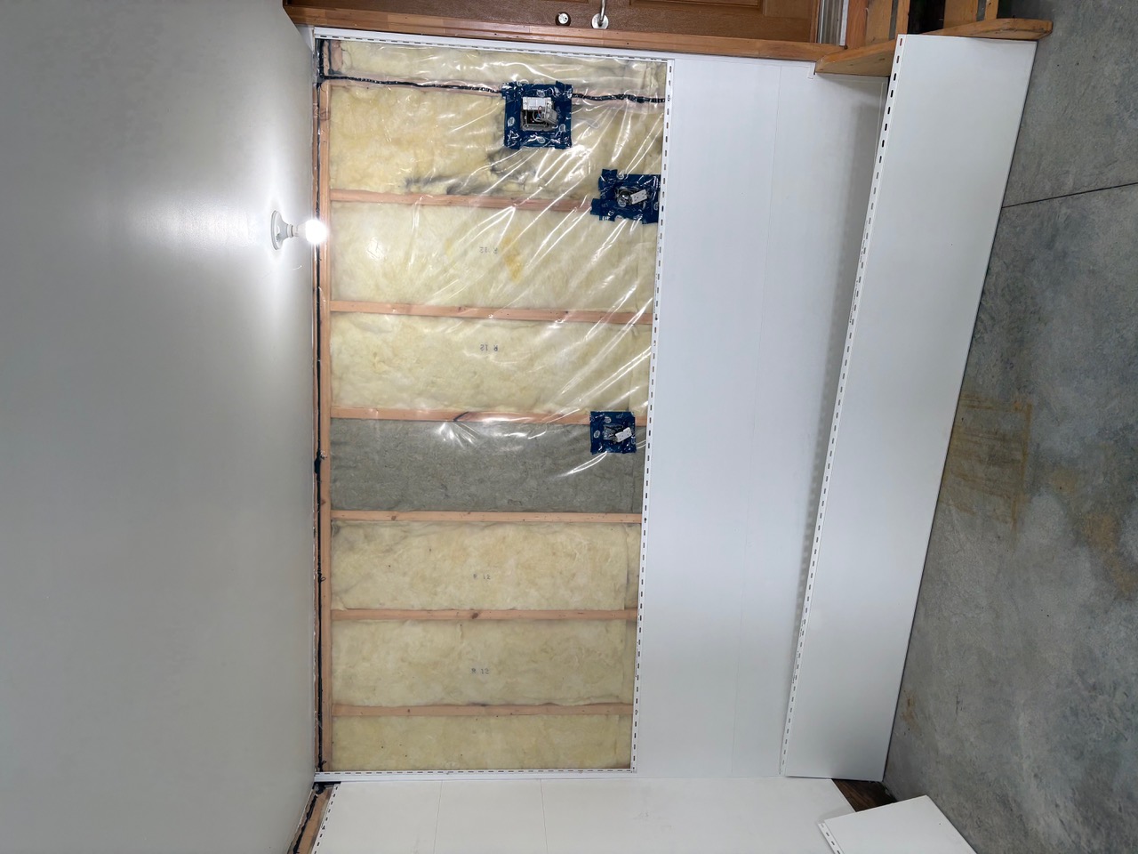 Partial Trusscore installation
