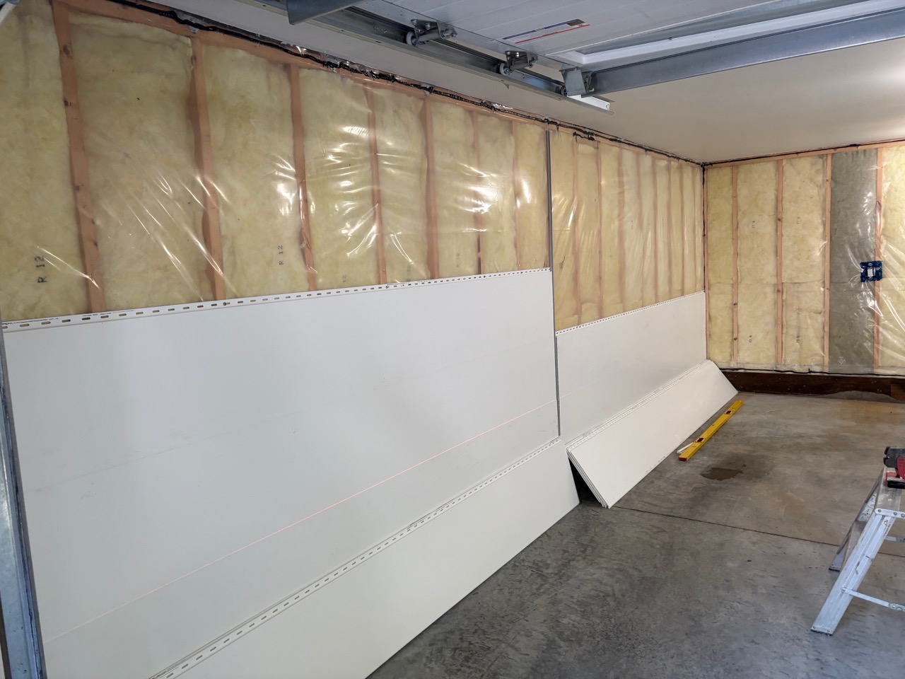 Panel alignment and progress
